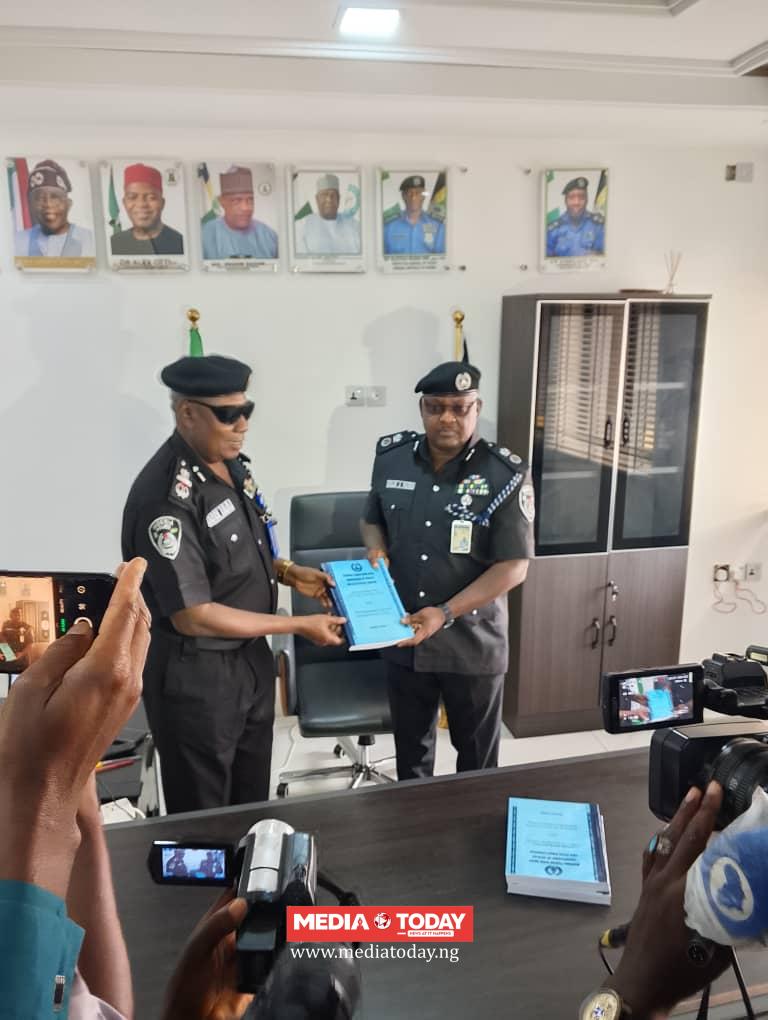 New Abia CP, Afolabi, Assumes Duty, Promises Intelligence-Led Policing