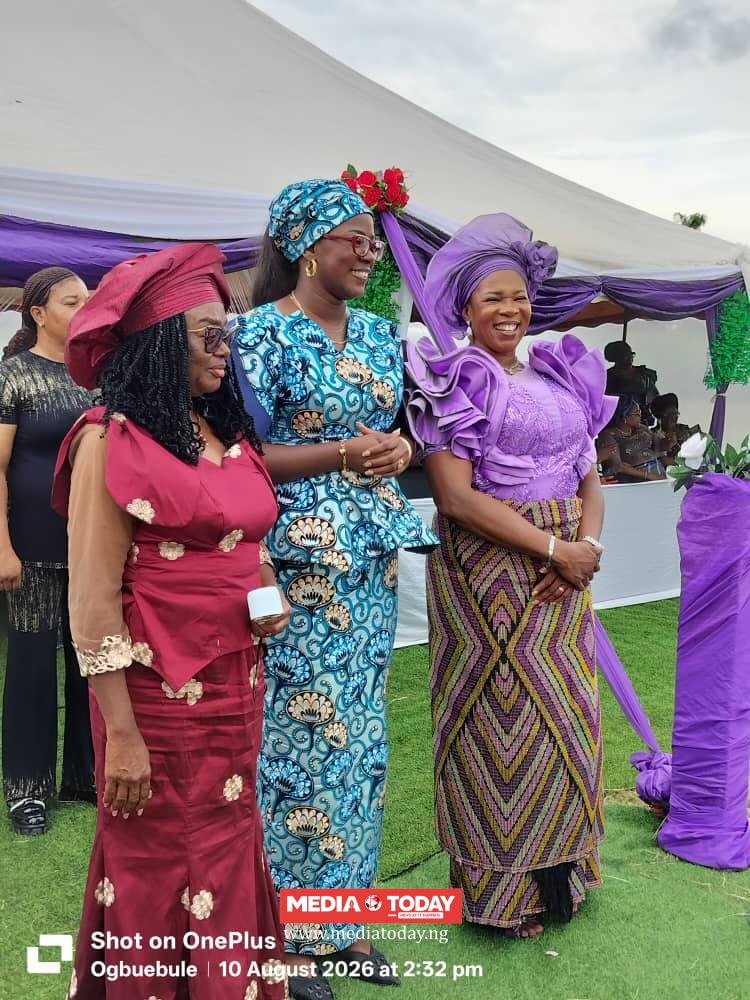 Abia First Lady Reaffirms Women’s Empowerment Commitment, Hails Ikwuano