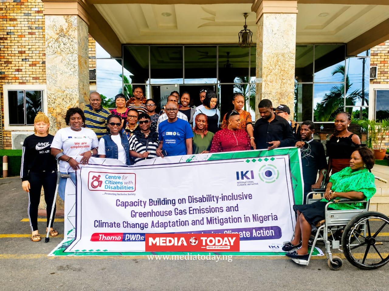 PWDs Demand Greater Inclusion in Climate Change Policies