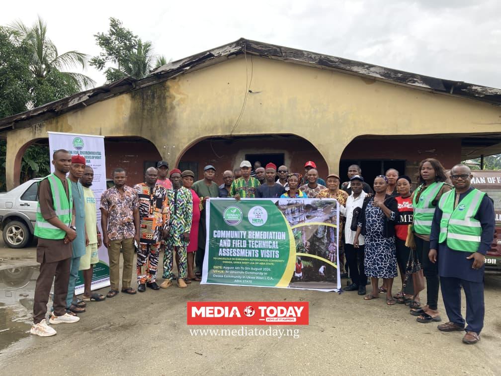 Abia Pipeline Explosion: FENRAD, HEDA Demand Joint Investigation