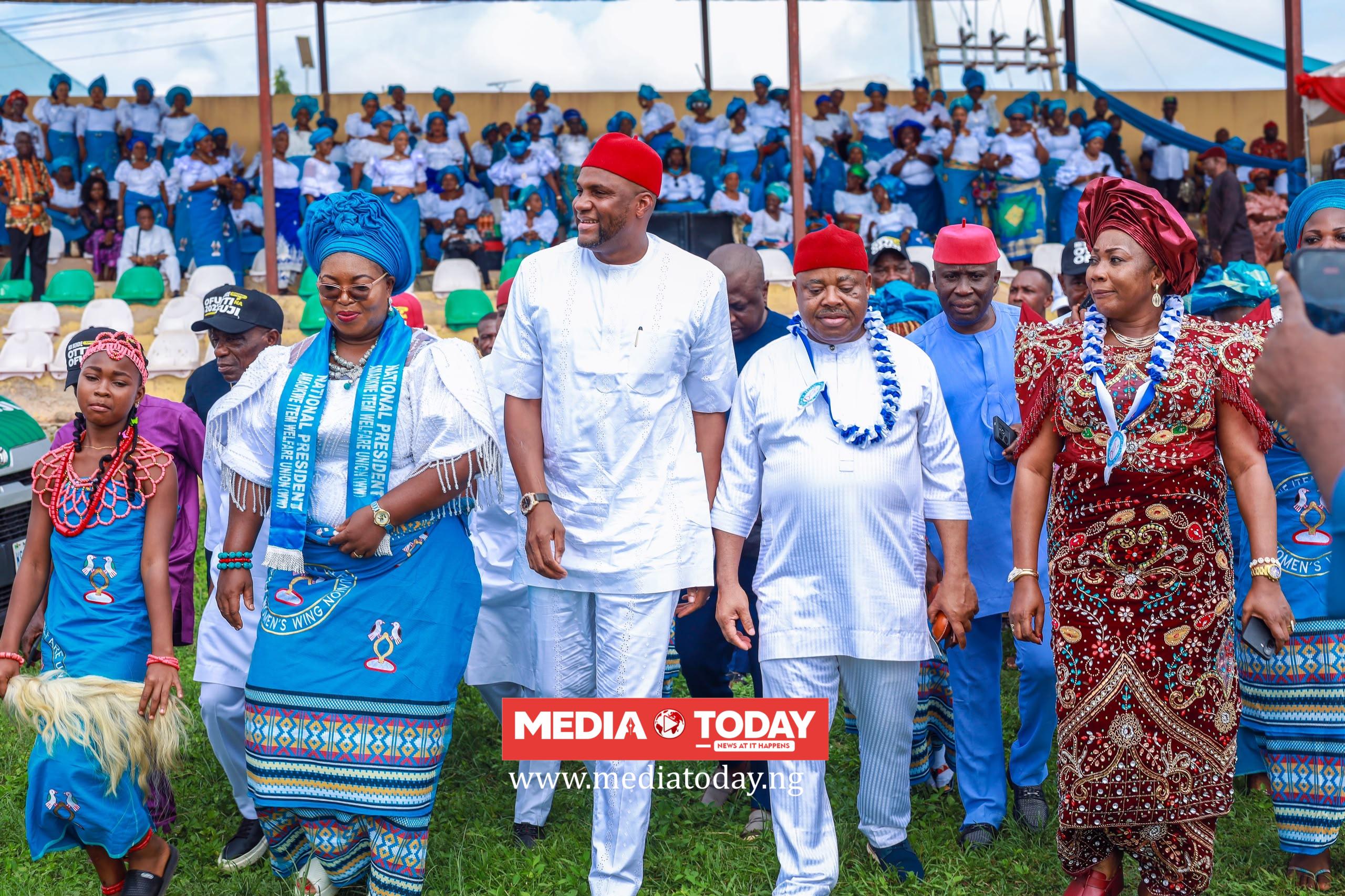 Amaokwe Item Women Honour Anyaso as Ezienyi Amaokwe Item