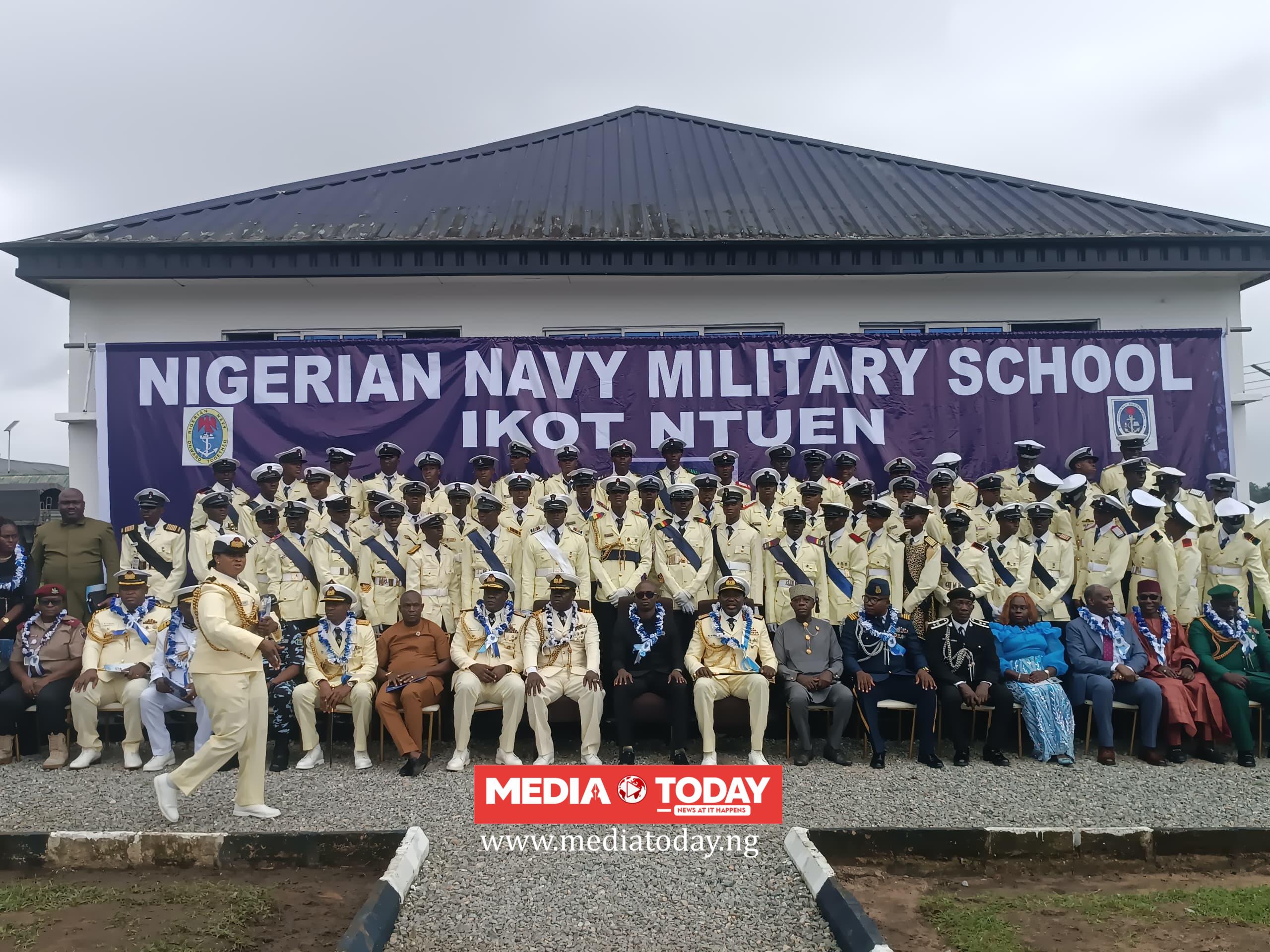 Passing Out Parade: Eno urges graduating students to be good ambassadors