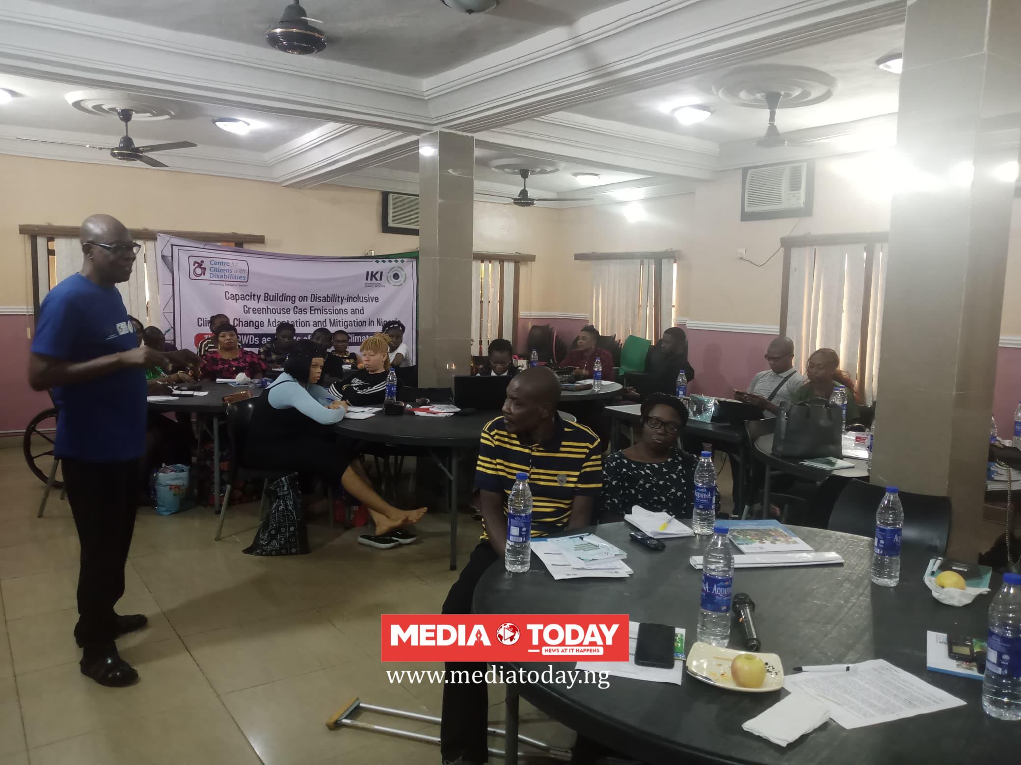 PWDs Call for Inclusive Climate Action to Tackle Flooding in Nigeria