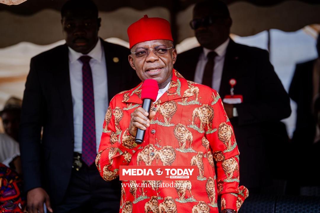 Otti Assures Abians Of More Development, Says No Community Will Be Left Behind
