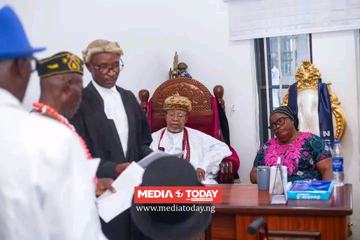 Ibeno Traditional Rulers Council Admits Four New Member