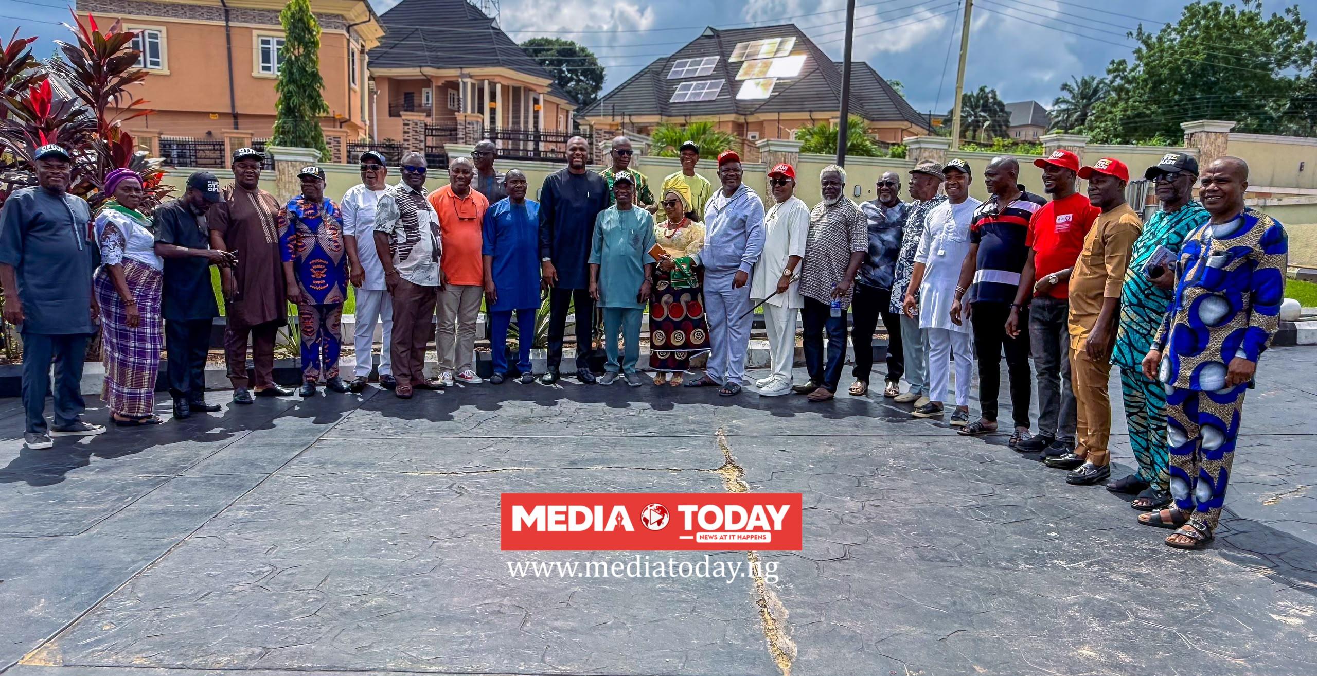 Anyaso Meets Campaign Council, Unveils Vehicles for Media, Women Mobilisation