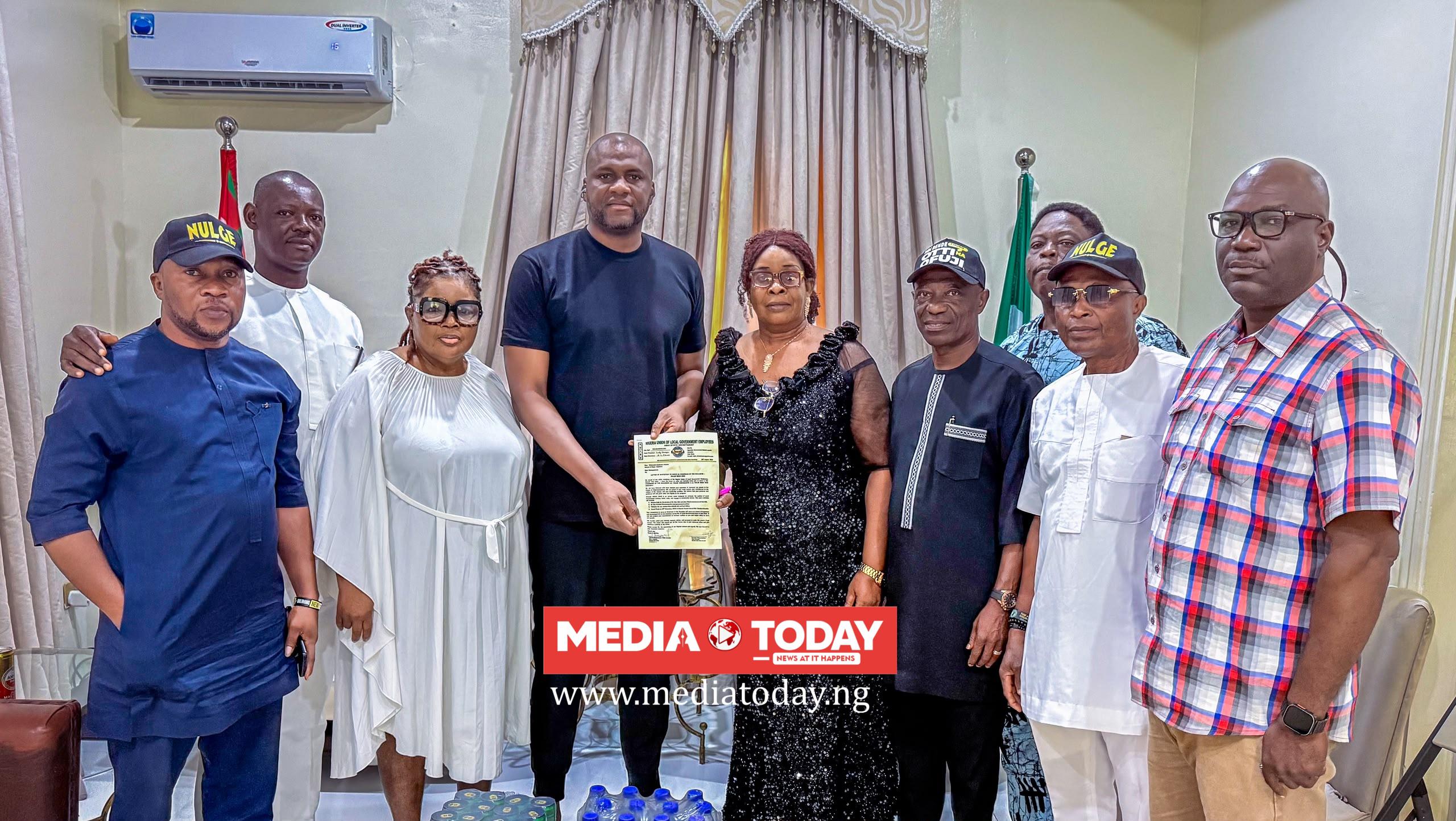 NULGE Abia Names Chima Anyaso 2026 NULGE Week Chairman, Ambassador