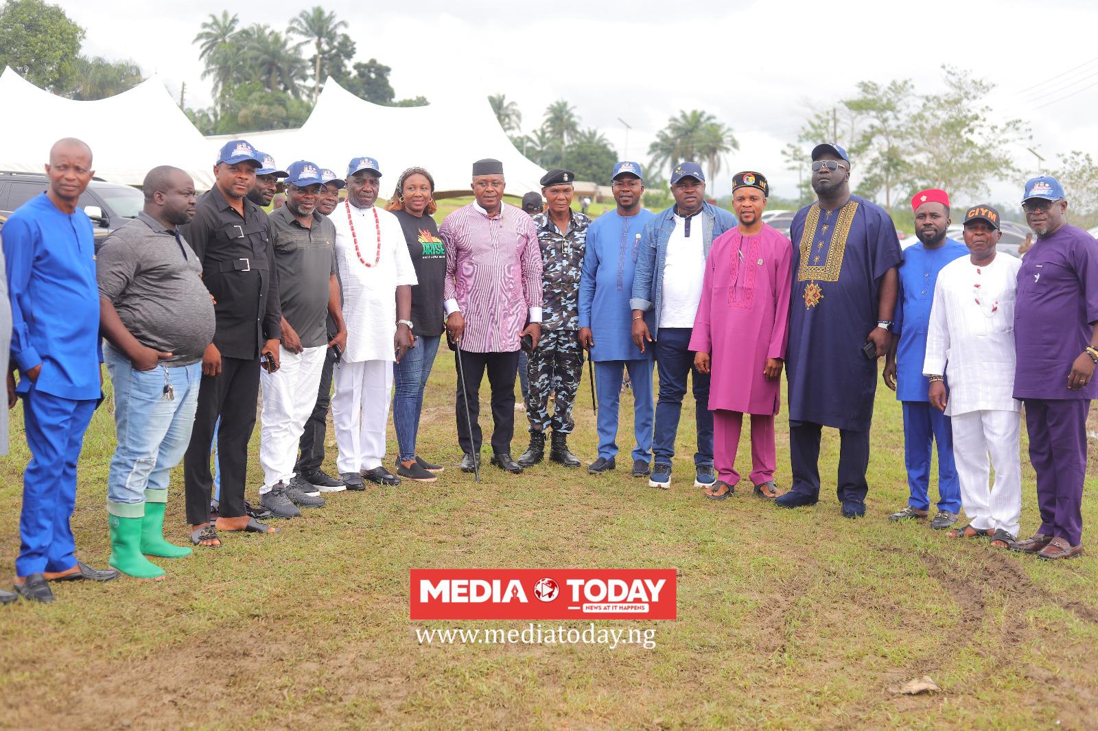 Central Ibiono Ibom Youths Endorse Tinubu, Eno, Bassey, Okon, Essien