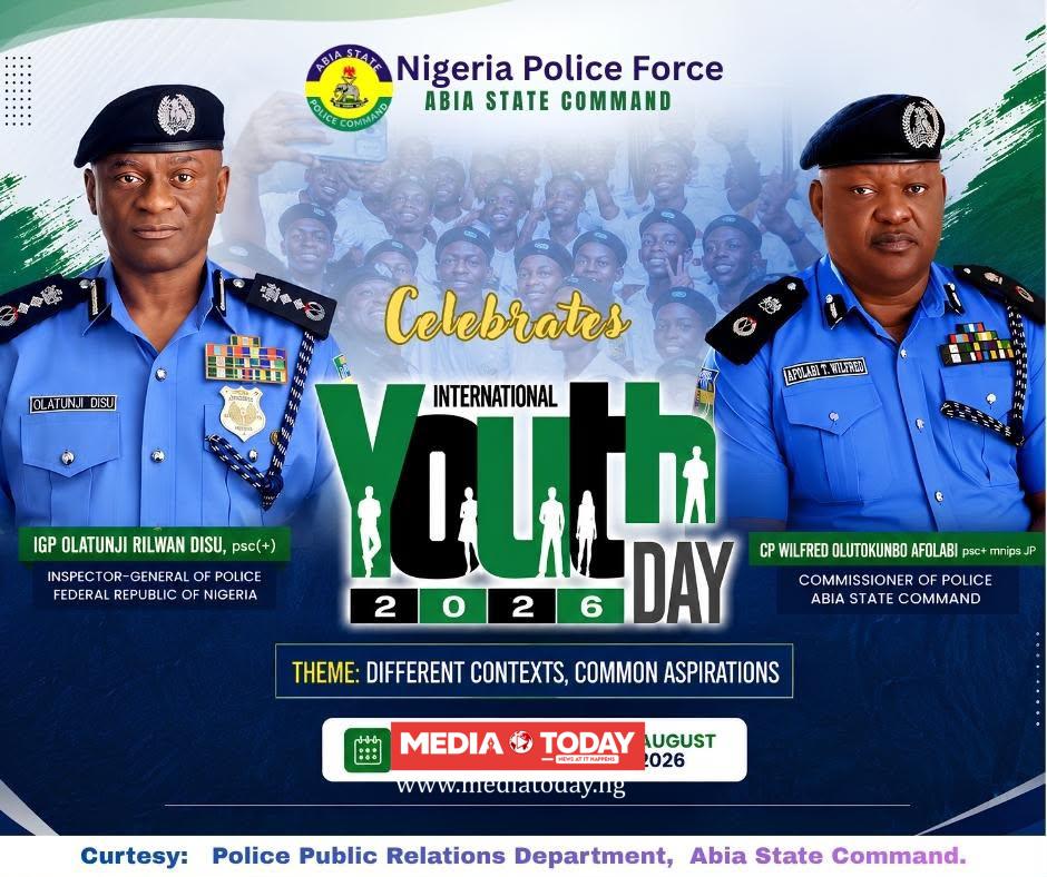 Abia Police to Mark International Youth Day with Walkathon, Police–Youth Dialogue.