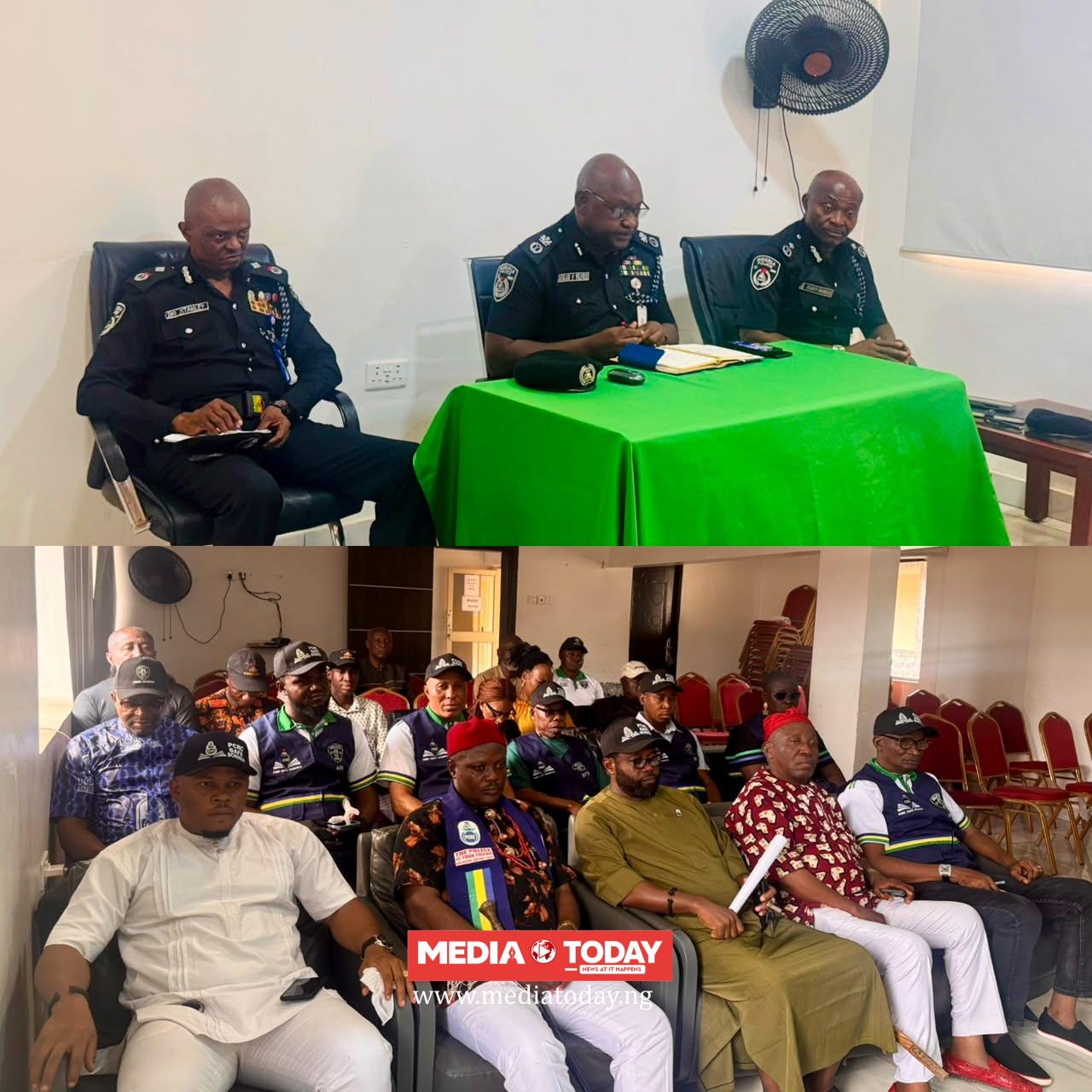 PCRC Welcomes New Abia Police Commissioner, Pledges Stronger Partnership