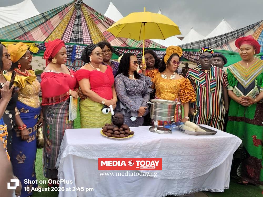 Akwete Women Deserve Greater Economic Opportunities Says Abia First Lady