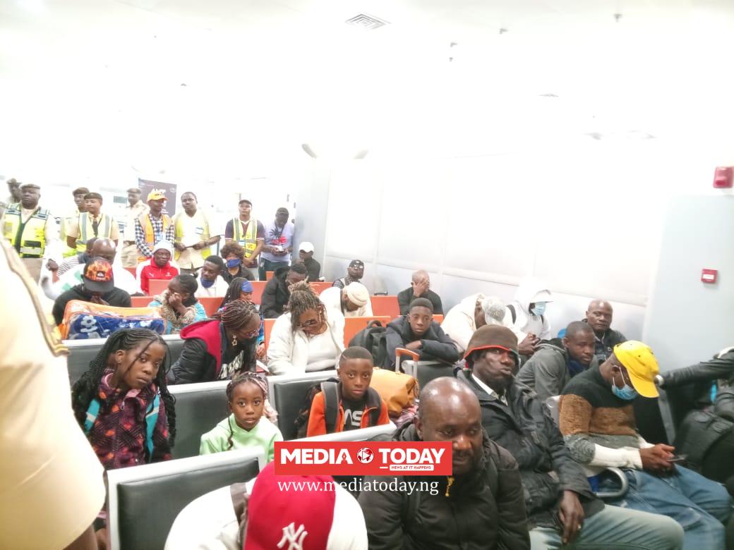 83 Nigerians Return from South Africa