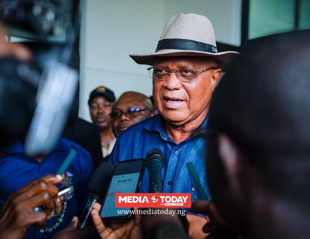 Gov Eno Cautions Akwa Ibom leaders Against Divisive Statements, Narratives