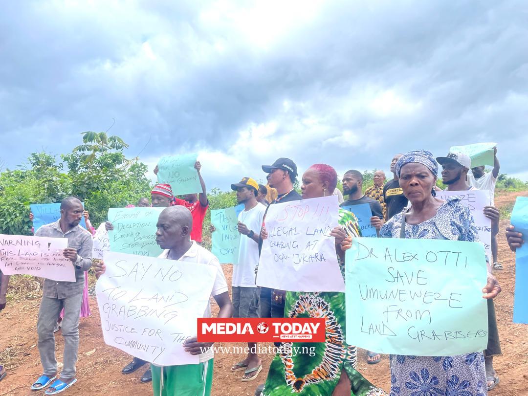 Alleged Land Grabbing: Community Seeks Govt Support To Protect Ancestral Lands