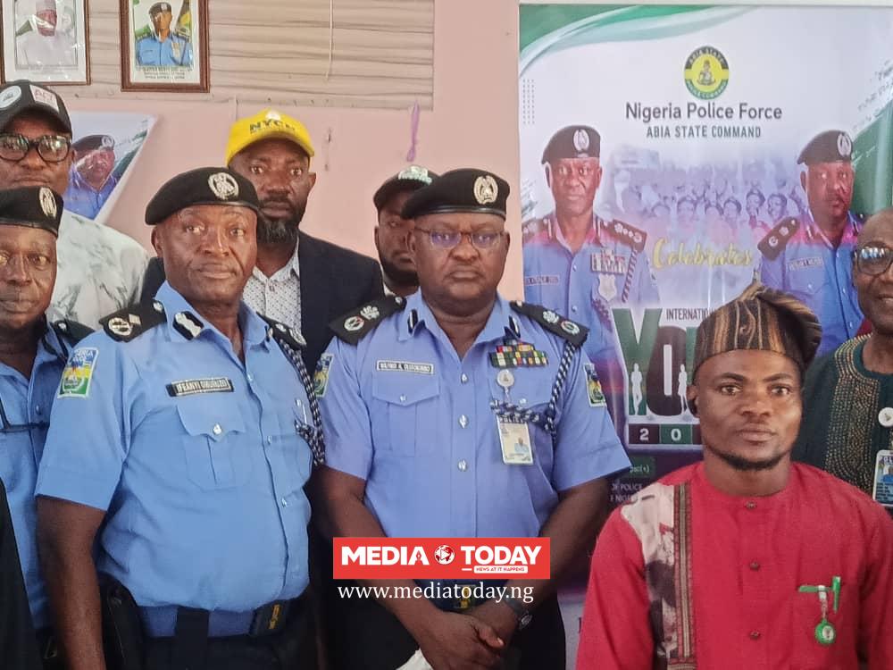 Abia Police Celebrate International Youth Day, Launch Campaign Against Political, Digital Thuggery.