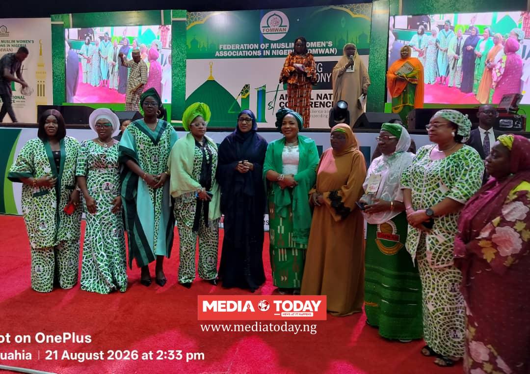 Tinubu, Otti Charge Muslim Women to Build Peaceful Families, Stronger Communities