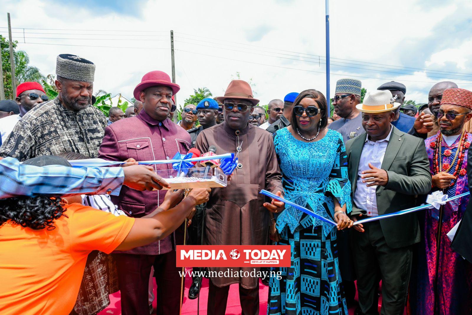 Gov Fubara Reaffirms Peace, Development Agenda