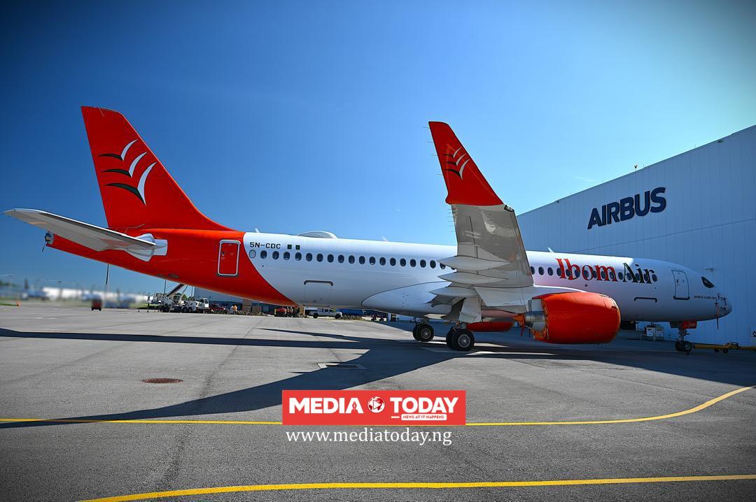 Ibom Air Takes Delivery of Third Airbus S220-300