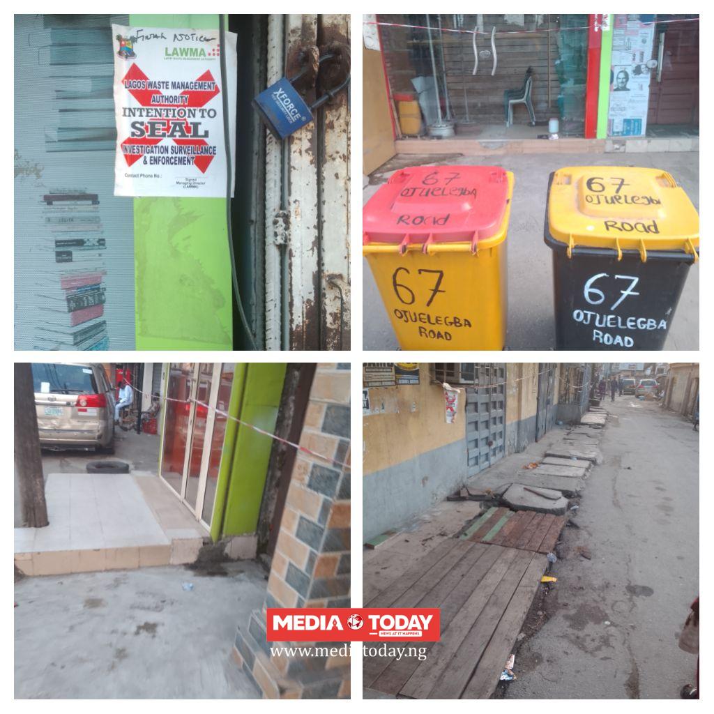 After One Week, LAWMA Lifts Closure On Ojuelegba-Yaba Shops, Enforces New Waste Disposal Rules