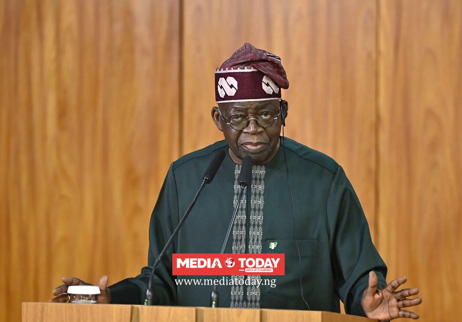 Tinubu’s 2027 Nomination Papers Rekindle Education Qualification Controversy