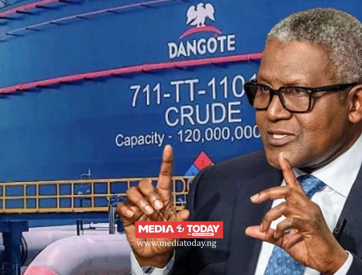 Dangote Refinery Faults Continued Fuel Imports, Says Local Capacity Can Meet Nigeria’s Demand