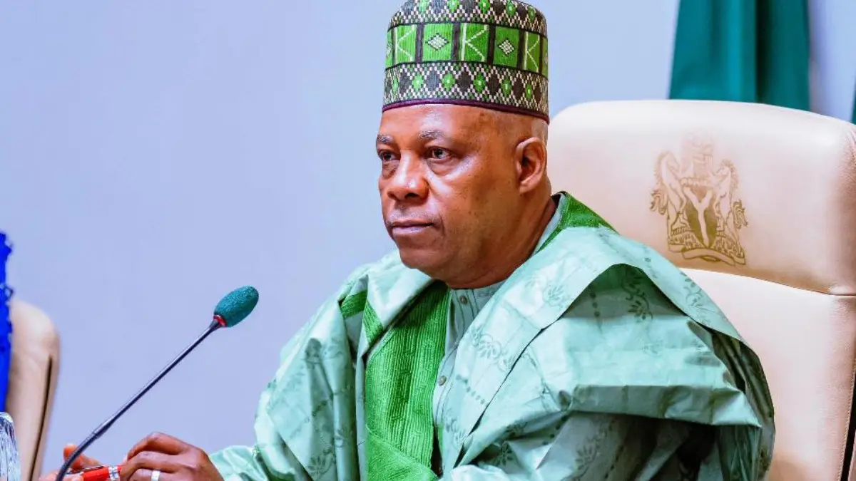 Nigeria Won’t Tolerate Dehumanisation Of Citizens In South Africa – Shettima Warns