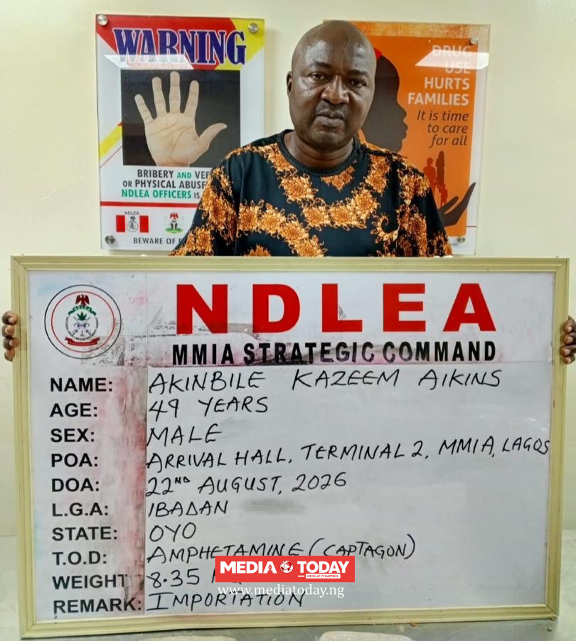 NDLEA Intercepts N6.2bn Worth of ‘Jihadi Drug’ in Ghana Soap, Opioids at Lagos Airport, Arrests Cross-Border Kingpin
