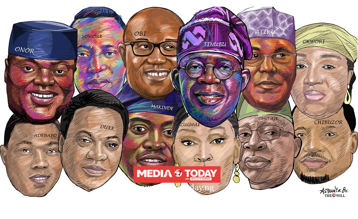 Jonathan Missing as INEC Green-lights Tinubu, Atiku, Obi, Makinde, Others for 2027 Presidential Poll