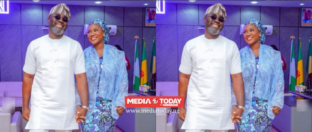 “Fifteen Beautiful Years”- Mercy Johnson And Husband Prince Okojie Celebrate 15 Years Of Marriage