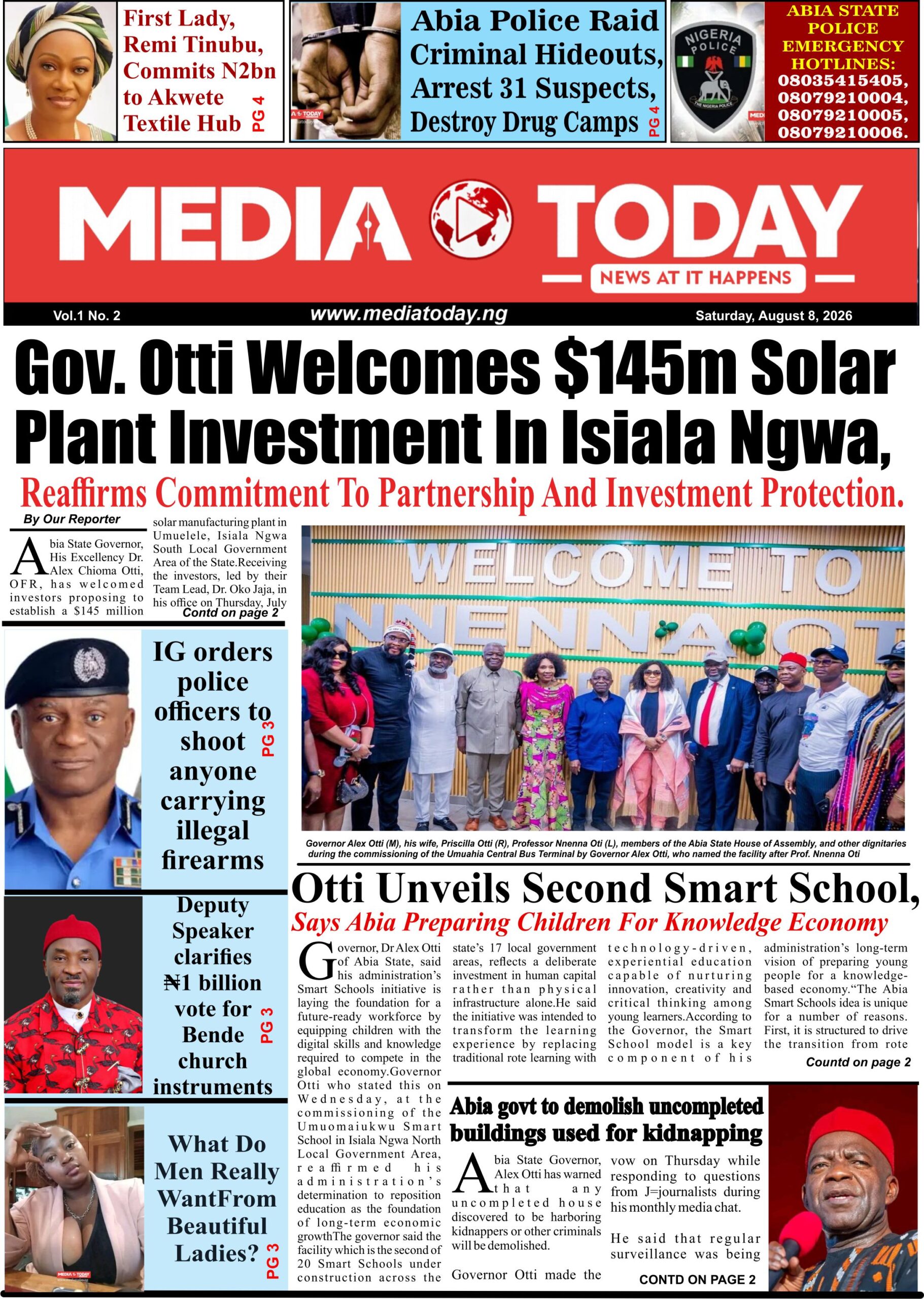 Media Today Nigeria