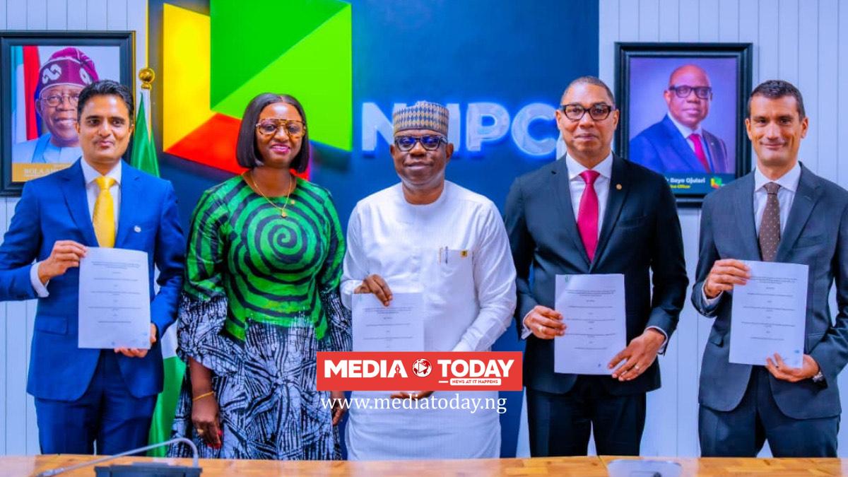 NNPC, Partners Sign Bonga Southwest Deals, Pave Way for $21bn Deepwater Project