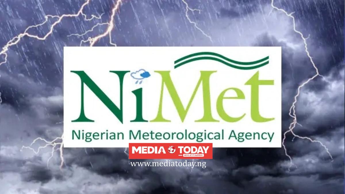 NiMet Warns of Thunderstorms, Flash Floods as Rainfall Intensifies Across Nigeria
