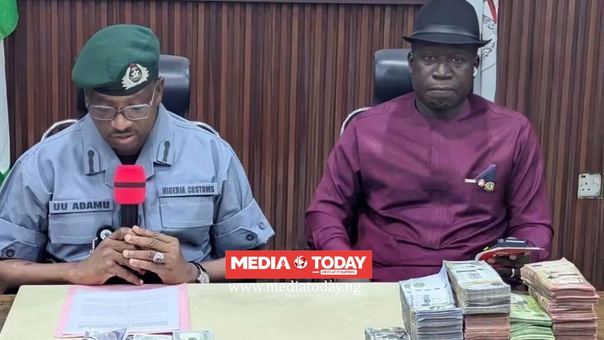 EFCC Probes Passenger After Customs Seizes Undeclared Foreign Currencies Worth Over ₦1bn