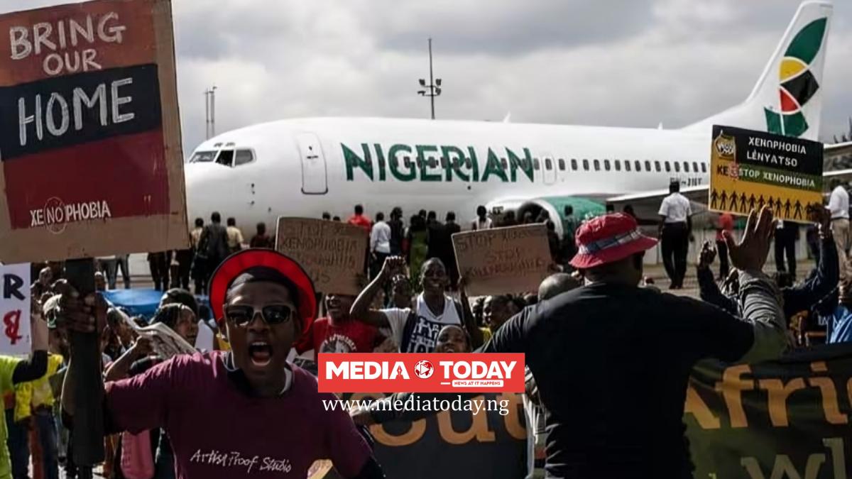 FG Evacuates More Nigerians As South Africa’s Deportation Threat Deepens Regional Tension