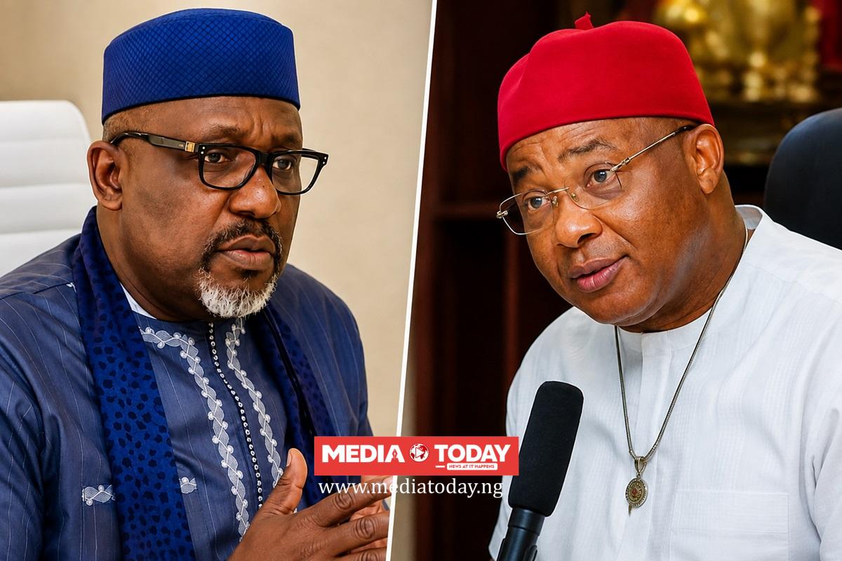 Okorocha Moves To Nullify Uzodinma’s APC Imo West Senate Candidacy