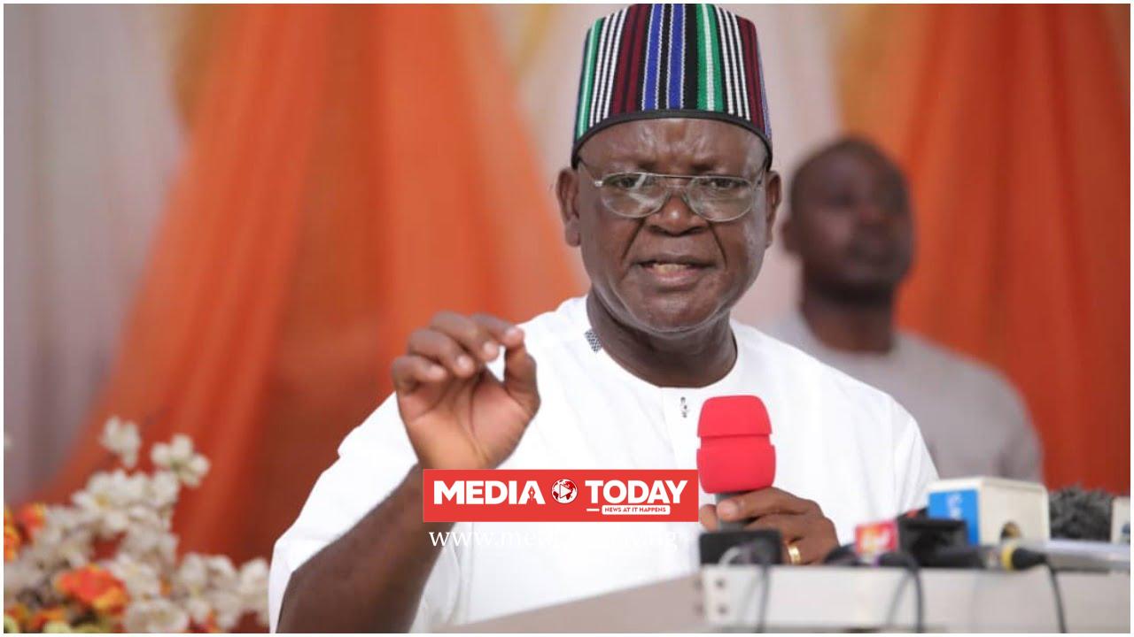 2027: Ortom denies plot to replace Aondoakaa as Benue PDP candidate