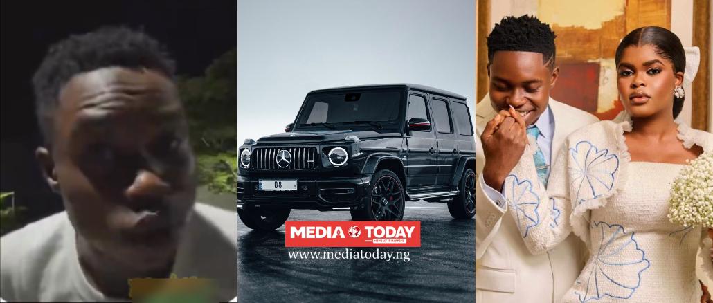 “I Bought a G-Wagon” - Peller Accidentally Reveals He, Not Mansa, Bought His Luxury Car