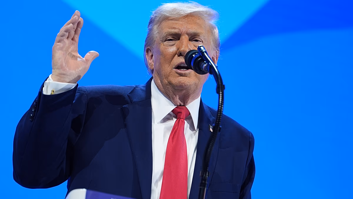 Don’t Stand In America’s Way On Hormuz – Trump Draws Battle Line, Threatens Military Action Against Oman