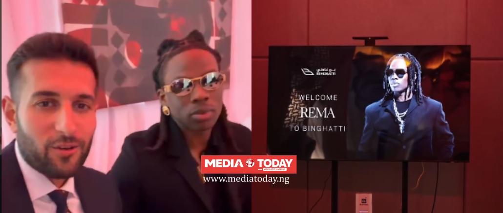 Rema Splashes Millions On Luxury Dubai Property, Expands Real Estate Portfolio