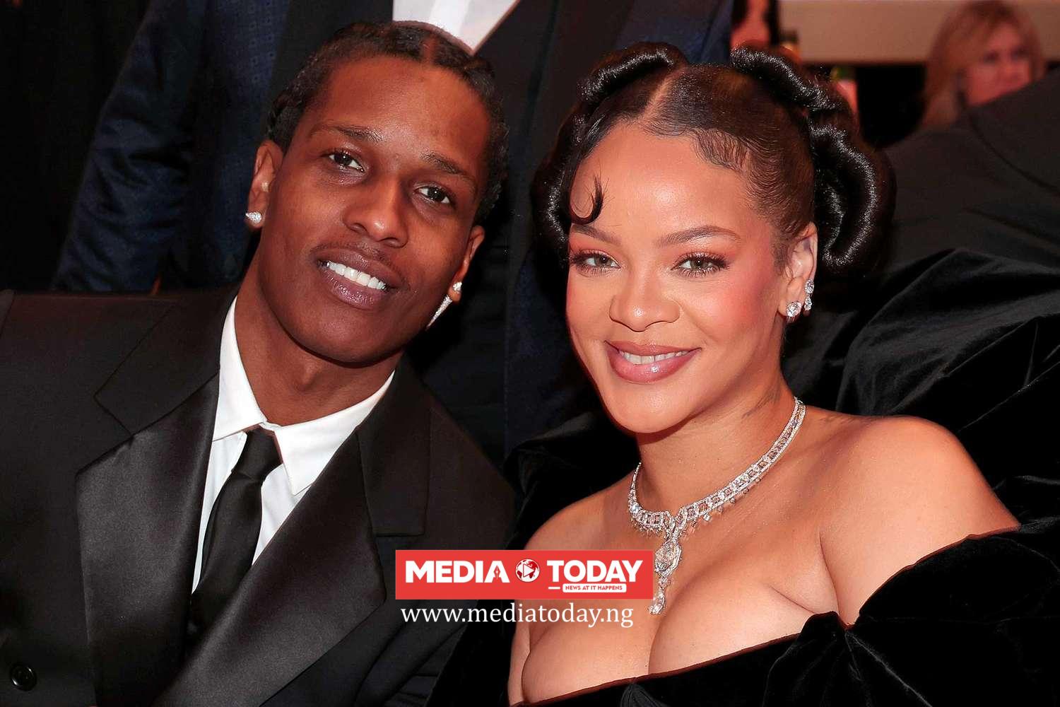I'm not intimidating by Rihanna's success - Partner, A$AP Rocky