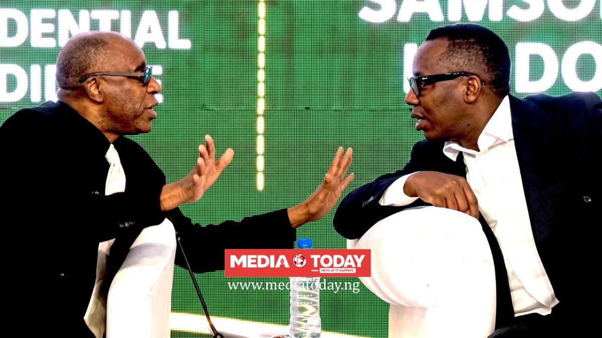 You Owe Me An Apology — Sowore Reveals What Happened After Amaechi’s ‘Close Your Mouth’ Outburst