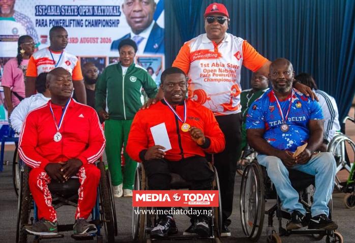 Edo Emerges Champion as Maiden Abia National Para-Powerlifting Championship Ends 