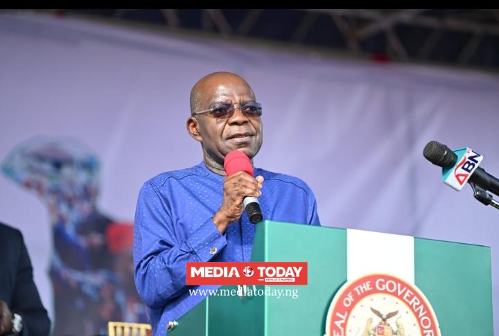 Otti Begins Anniversary With Thanksgiving, Prayers