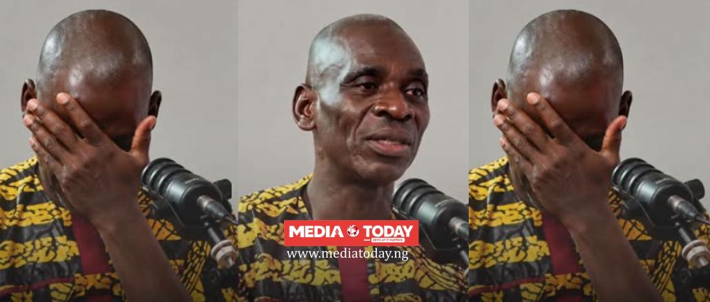 “I Sold My Car for N180k and Bought an Okada to Survive” - Veteran Actor Sunday Afolabi Breaks Down in Tears