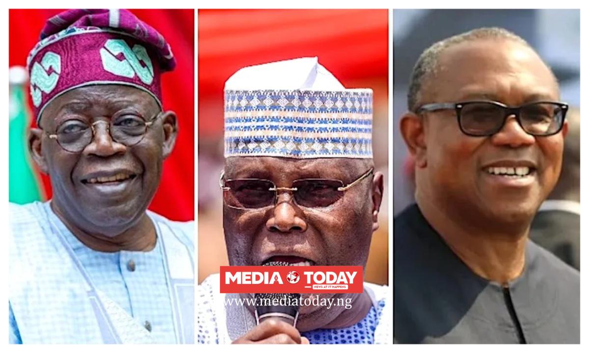 2027: INEC publishes Tinubu, Atiku, Peter Obi's credentials [PHOTOS]