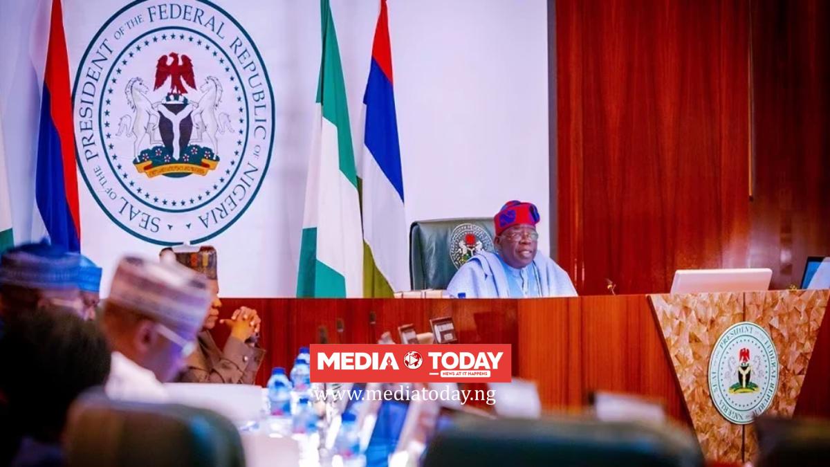 Tinubu Presides Over Cabinet Meeting At Villa