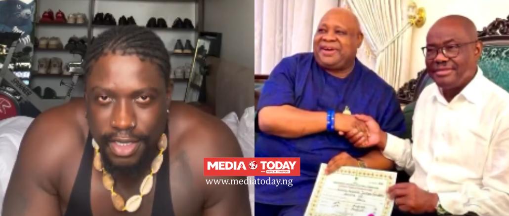 “Ademola Adeleke Is A Political Puppet”- VDM Slams Governor Over Certificate Presentation To Wike