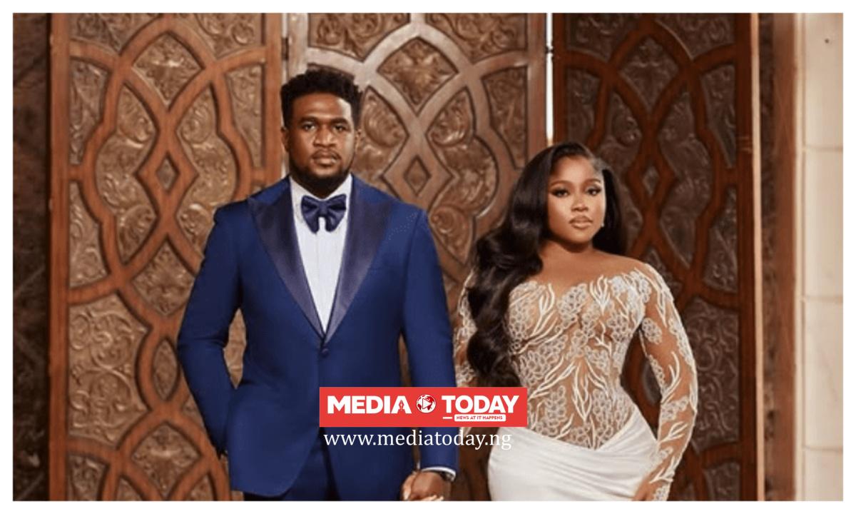 'You’ll keep seeing us everywhere' — Veekee James fires back at troll over husband