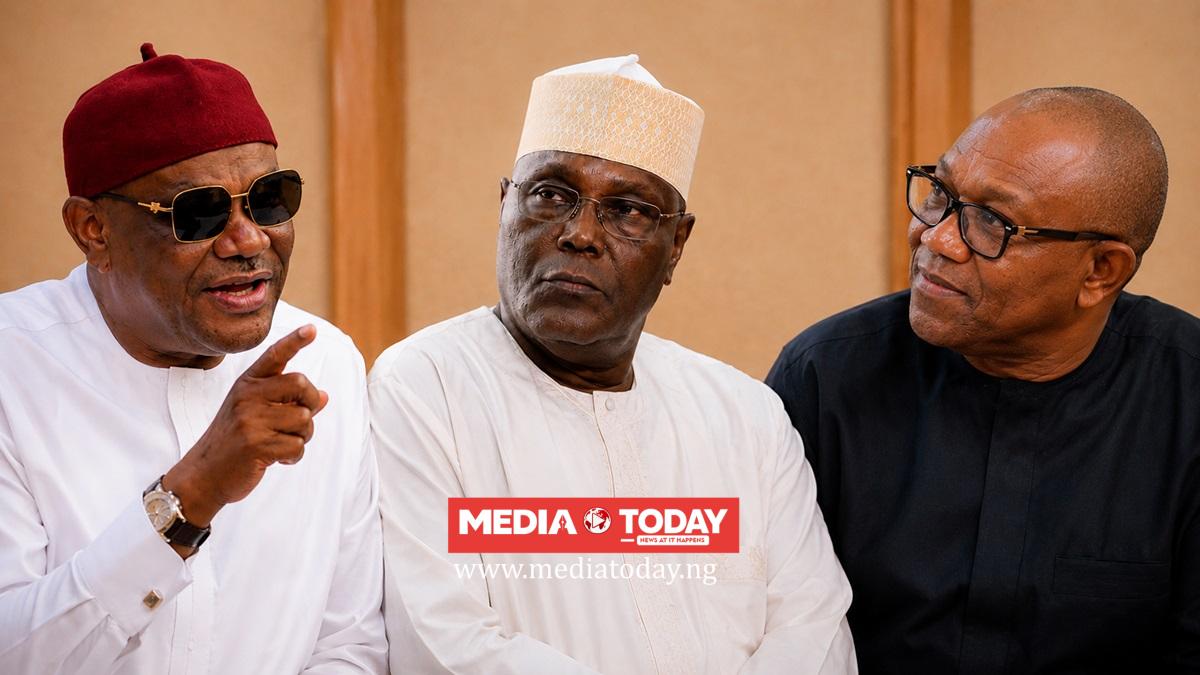 I’ll Add More Crises For You, Give You High Blood Pressure — Wike Fires Warning Shot At Atiku, Obi