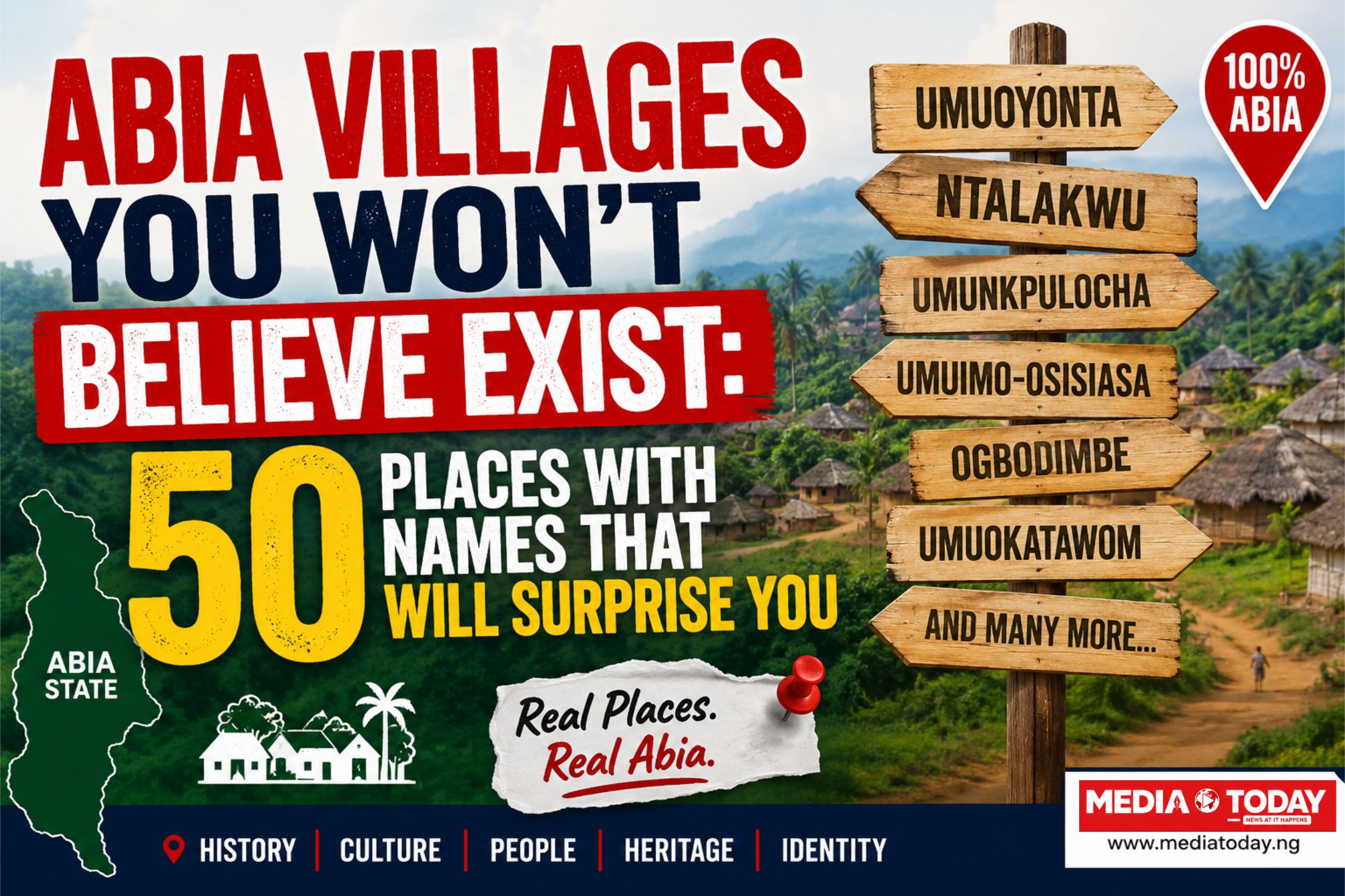 Abia Villages